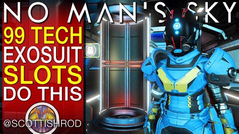 How do I get more Exosuit Technology slots .